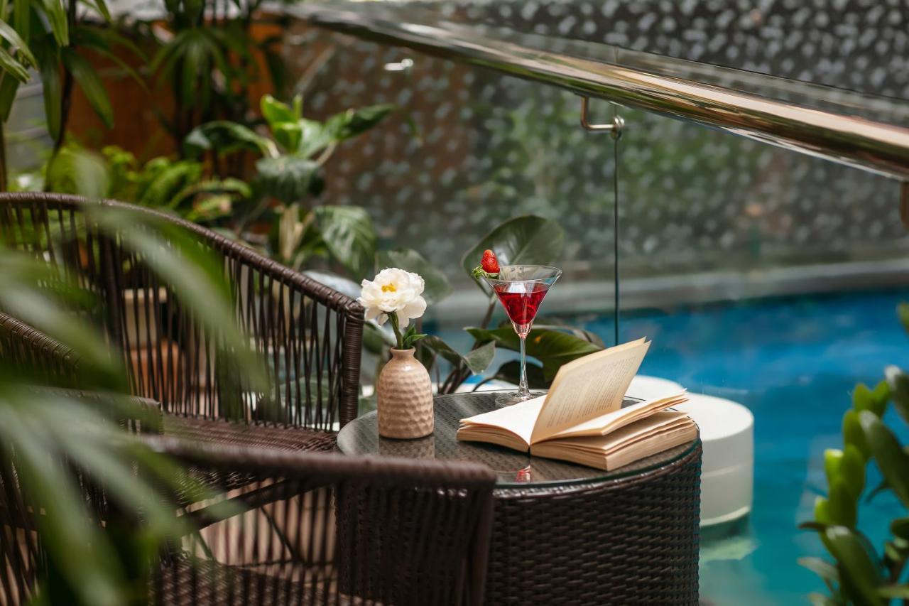 Hanoi Nostalgia Hotel & Spa Экстерьер фото