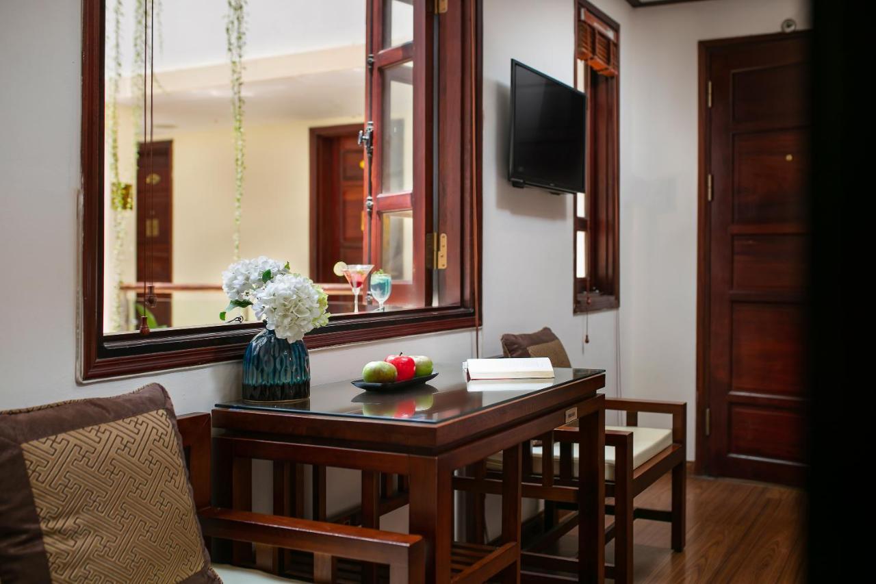 Hanoi Nostalgia Hotel & Spa Экстерьер фото