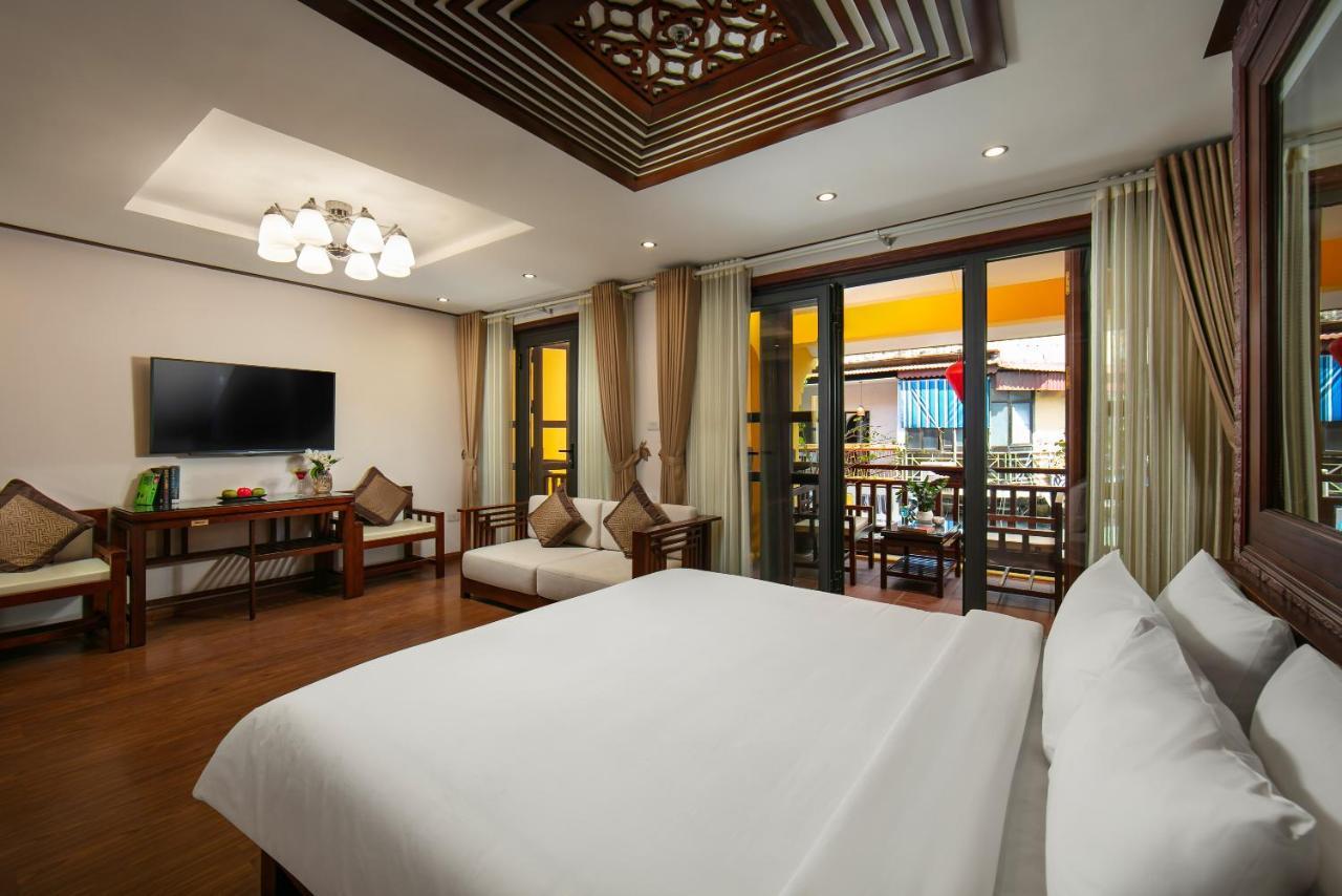 Hanoi Nostalgia Hotel & Spa Экстерьер фото