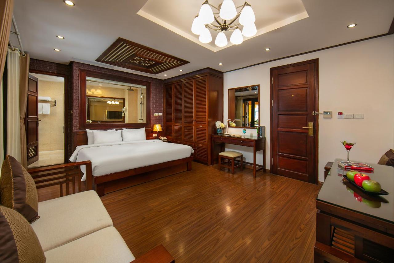 Hanoi Nostalgia Hotel & Spa Экстерьер фото