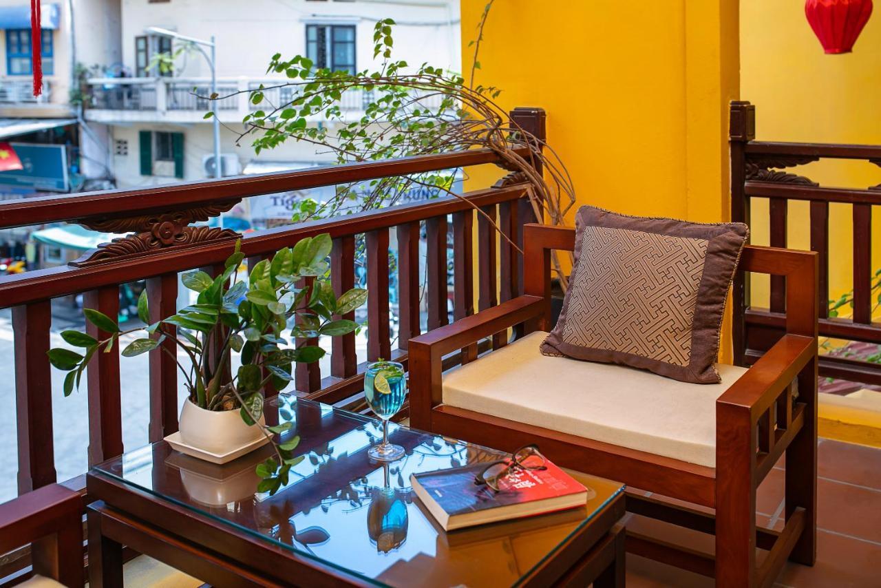 Hanoi Nostalgia Hotel & Spa Экстерьер фото