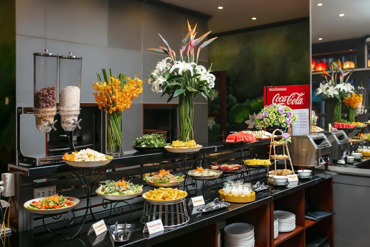 Hanoi Nostalgia Hotel & Spa Экстерьер фото