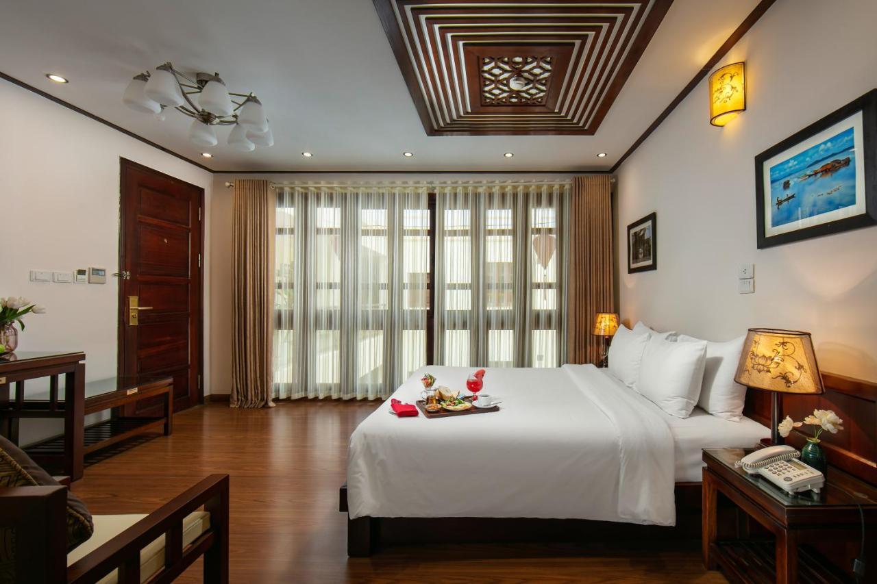 Hanoi Nostalgia Hotel & Spa Экстерьер фото