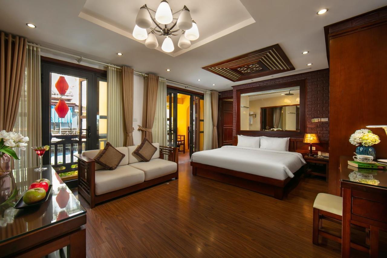 Hanoi Nostalgia Hotel & Spa Экстерьер фото