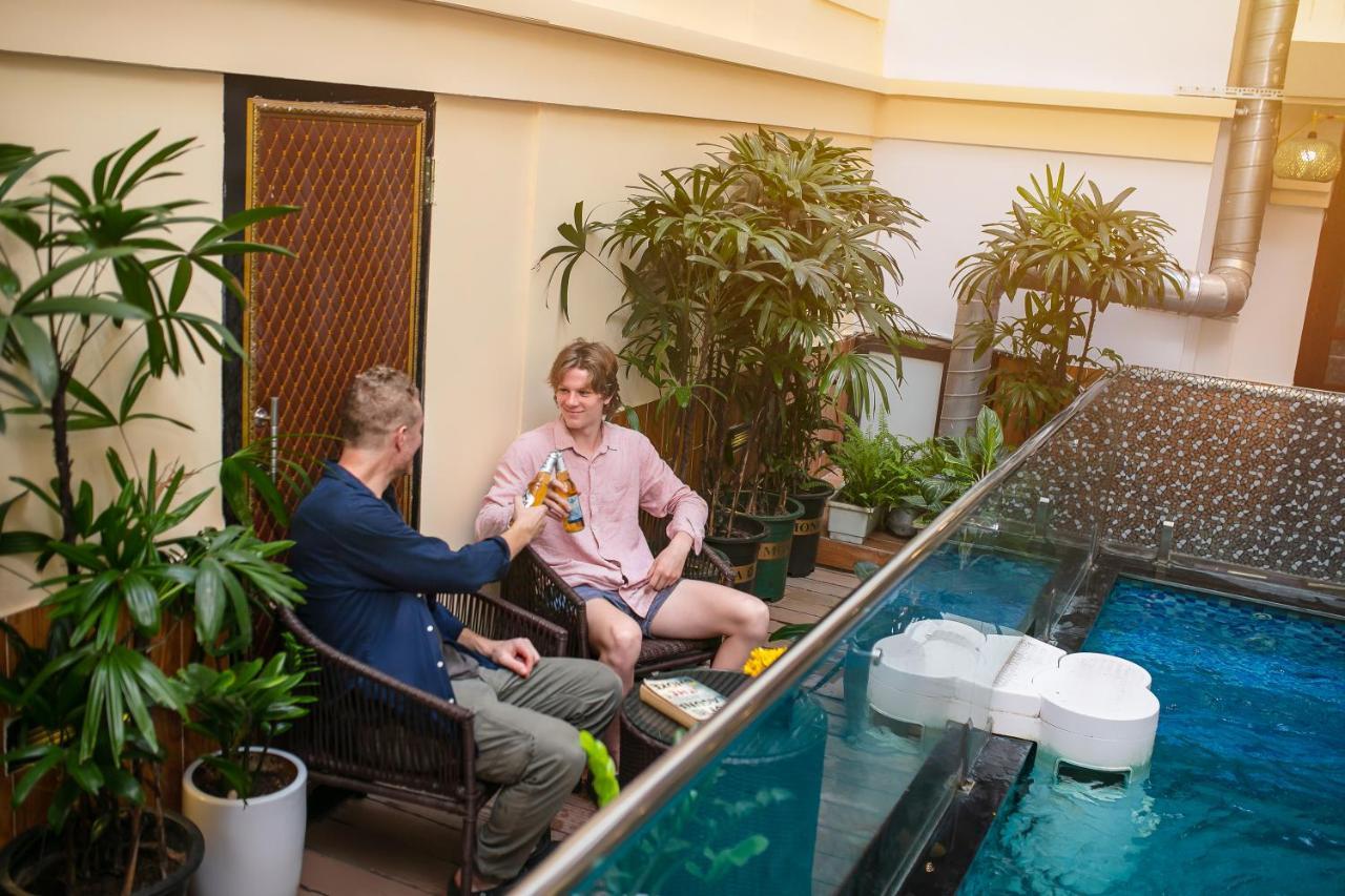 Hanoi Nostalgia Hotel & Spa Экстерьер фото
