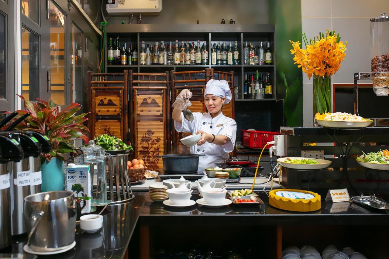 Hanoi Nostalgia Hotel & Spa Экстерьер фото