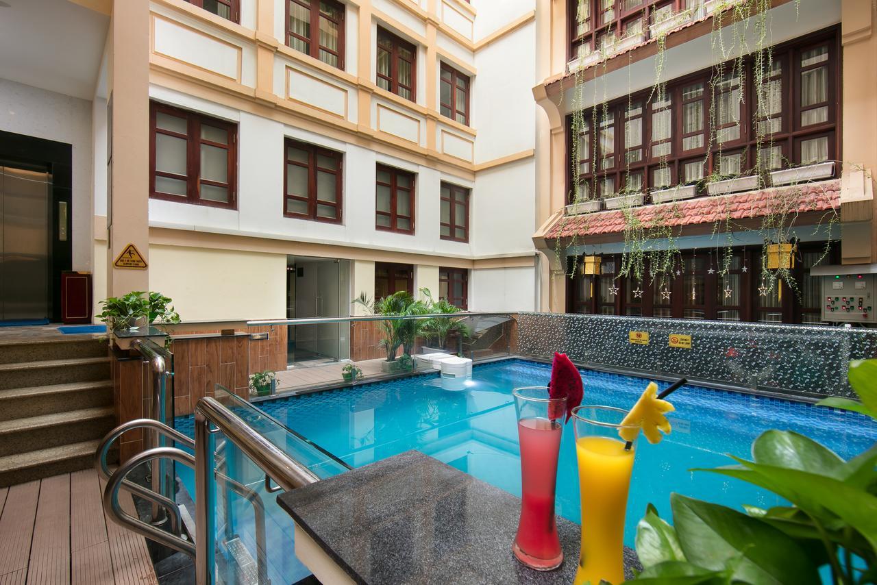 Hanoi Nostalgia Hotel & Spa Экстерьер фото