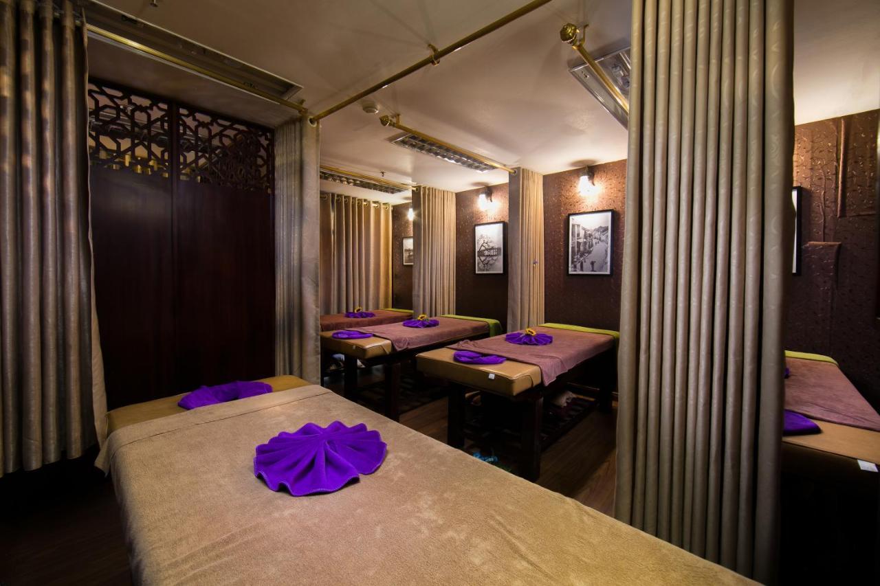 Hanoi Nostalgia Hotel & Spa Экстерьер фото